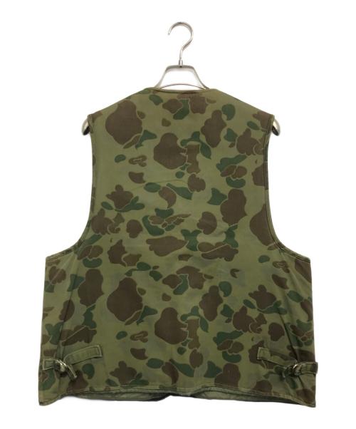 L.L.Bean（エルエルビーン マウンテンパーカー）L.L.Bean (エルエルビーン) ダックハンターフローティングベスト カーキ サイズ:表記なしの古着・服飾アイテム