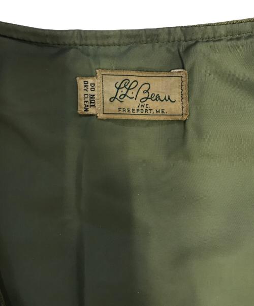 L.L.Bean（エルエルビーン マウンテンパーカー）L.L.Bean (エルエルビーン) ダックハンターフローティングベスト カーキ サイズ:表記なしの古着・服飾アイテム