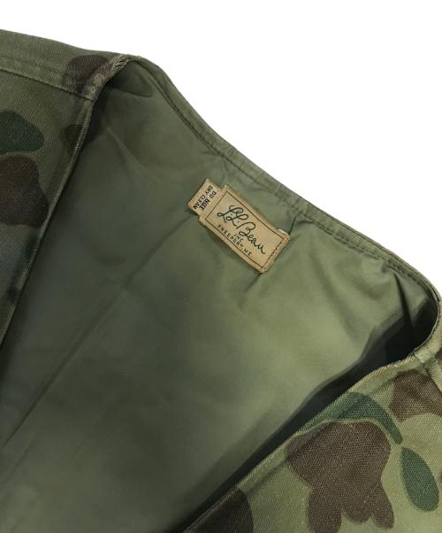 L.L.Bean（エルエルビーン マウンテンパーカー）L.L.Bean (エルエルビーン) ダックハンターフローティングベスト カーキ サイズ:表記なしの古着・服飾アイテム
