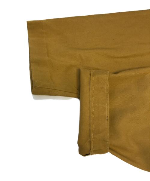 Coca Cola（コカコーラ）Coca Cola (コカコーラ) ジップアップジャケット マスタード サイズ:Ｍの古着・服飾アイテム