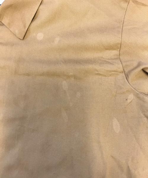 Coca Cola（コカコーラ）Coca Cola (コカコーラ) ジップアップジャケット マスタード サイズ:Ｍの古着・服飾アイテム