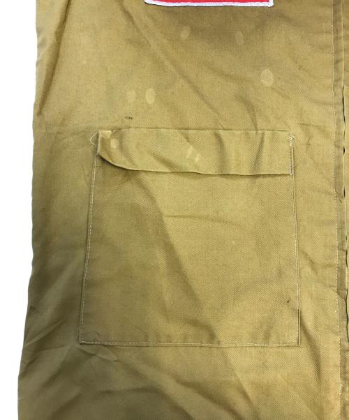 Coca Cola（コカコーラ）Coca Cola (コカコーラ) ジップアップジャケット マスタード サイズ:Ｍの古着・服飾アイテム