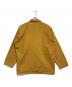 Coca Cola (コカコーラ) ジップアップジャケット マスタード サイズ:Ｍ：25000円