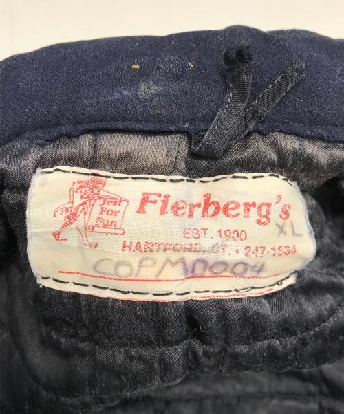 VINTAGE（ヴィンテージ）VINTAGE (ヴィンテージ) ポリスウールジャケット ネイビー サイズ:不明の古着・服飾アイテム