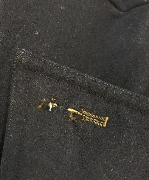VINTAGE（ヴィンテージ）VINTAGE (ヴィンテージ) ポリスウールジャケット ネイビー サイズ:不明の古着・服飾アイテム