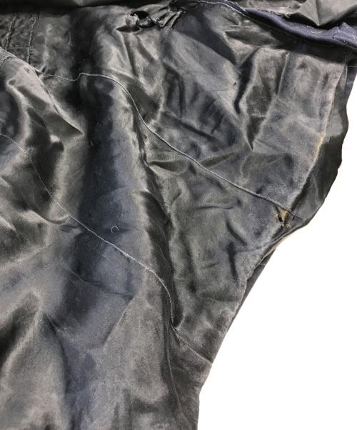 VINTAGE（ヴィンテージ）VINTAGE (ヴィンテージ) ポリスウールジャケット ネイビー サイズ:不明の古着・服飾アイテム