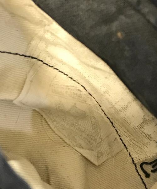 VINTAGE（ヴィンテージ）VINTAGE (ヴィンテージ) ポリスウールジャケット ネイビー サイズ:不明の古着・服飾アイテム