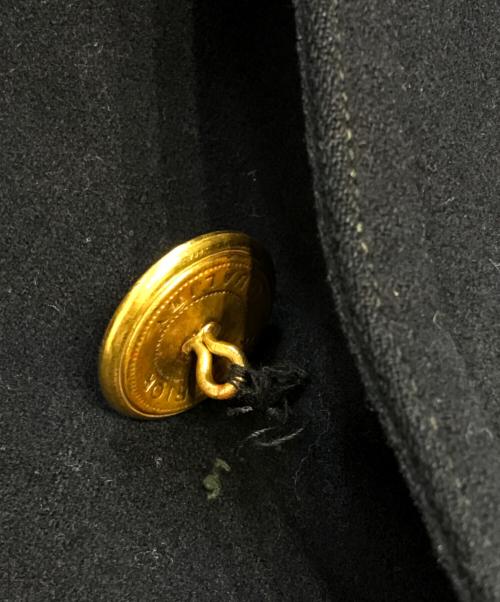 VINTAGE（ヴィンテージ）VINTAGE (ヴィンテージ) ポリスウールジャケット ネイビー サイズ:不明の古着・服飾アイテム