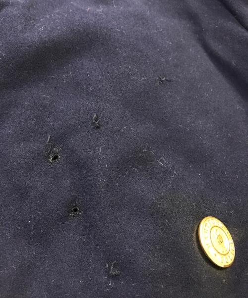 VINTAGE（ヴィンテージ）VINTAGE (ヴィンテージ) ポリスウールジャケット ネイビー サイズ:不明の古着・服飾アイテム