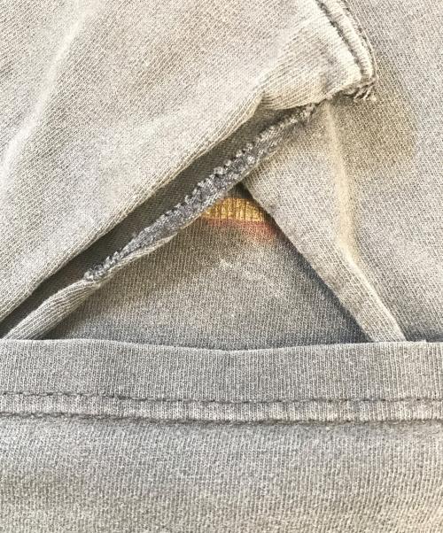 NKE MAN（エヌケーイー メン）NKE MAN (エヌケーイー メン) カットオフノースリーブバンドTシャツ ブラック サイズ:XLの古着・服飾アイテム