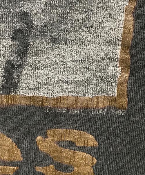 NKE MAN（エヌケーイー メン）NKE MAN (エヌケーイー メン) カットオフノースリーブバンドTシャツ ブラック サイズ:XLの古着・服飾アイテム