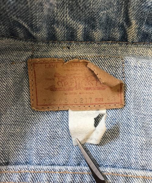 LEVI'S（リーバイス）LEVI'S (リーバイス) 70505デニムジャケット インディゴ サイズ:42の古着・服飾アイテム