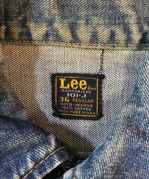 LEE（リー）LEE (リー) デニムジャケット インディゴ サイズ:36の古着・服飾アイテム