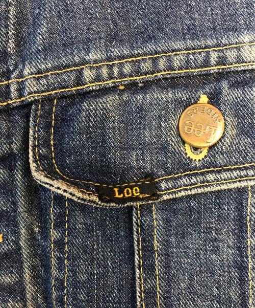 LEE（リー）LEE (リー) デニムジャケット インディゴ サイズ:36の古着・服飾アイテム