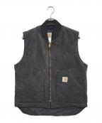 CarHarttカーハート）の古着「ダックベスト」｜ブラック