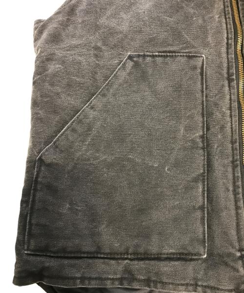 CarHartt（カーハート）CarHartt (カーハート) ダックベスト ブラック サイズ:Ⅼの古着・服飾アイテム
