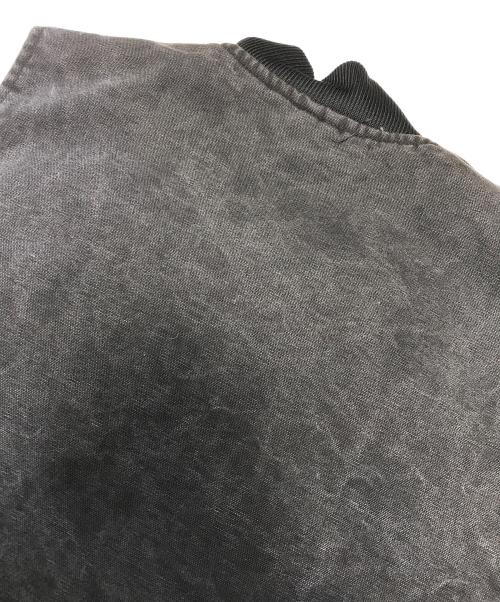 CarHartt（カーハート）CarHartt (カーハート) ダックベスト ブラック サイズ:Ⅼの古着・服飾アイテム