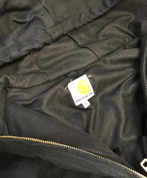 CarHartt（カーハート）CarHartt (カーハート) アクティブジャケット ブラック サイズ:Lの古着・服飾アイテム