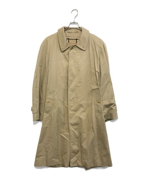 Burberry's（バーバリー）Burberry's (バーバリーズ) ステンカラーコート ベージュ サイズ:表記なしの古着・服飾アイテム