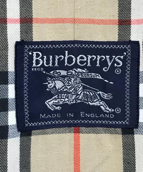 Burberry's（バーバリー）Burberry's (バーバリーズ) ステンカラーコート ベージュ サイズ:表記なしの古着・服飾アイテム