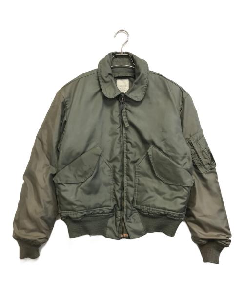 USAF（ユーエスエーエフ）USAF (ユーエスエーエフ) CWU-45P ミリタリージャケット カーキ サイズ:MEDIUMの古着・服飾アイテム