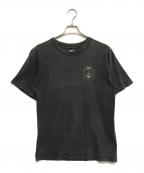 LOCAL MOTIONローカルモーション）の古着「両面プリントTシャツ」｜ブラック