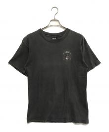 LOCAL MOTION（ローカルモーション）の古着「両面プリントTシャツ」｜ブラック