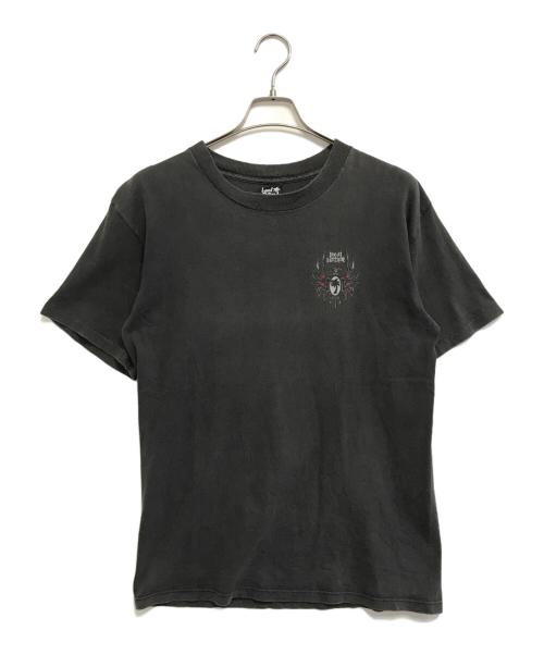 LOCAL MOTION（ローカルモーション）LOCAL MOTION (ローカルモーション) 両面プリントTシャツ ブラック サイズ:Ｍの古着・服飾アイテム