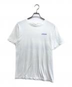 Patagoniaパタゴニア）の古着「90s-00s Benefical アート両面プリントTシャツ」｜ホワイト