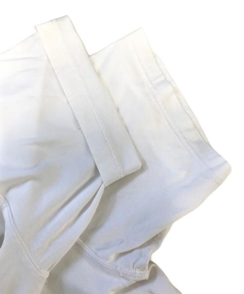 Patagonia（パタゴニア）Patagonia (パタゴニア) 90s-00s Benefical アート両面プリントTシャツ ホワイト サイズ:Sの古着・服飾アイテム