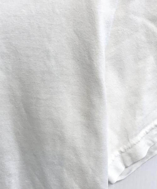 Patagonia（パタゴニア）Patagonia (パタゴニア) 90s-00s Benefical アート両面プリントTシャツ ホワイト サイズ:Sの古着・服飾アイテム