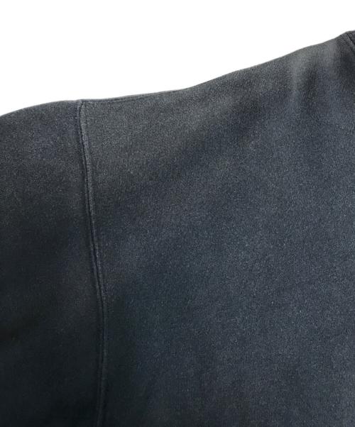 stussy（ステューシー）stussy (ステューシー) デカロゴ両面プリントスウェット ブラック サイズ:Lの古着・服飾アイテム