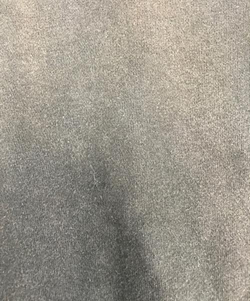 stussy（ステューシー）stussy (ステューシー) デカロゴ両面プリントスウェット ブラック サイズ:Lの古着・服飾アイテム