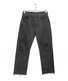LEVI'S（リーバイス）の古着「501先染めブラックデニム」｜ブラック