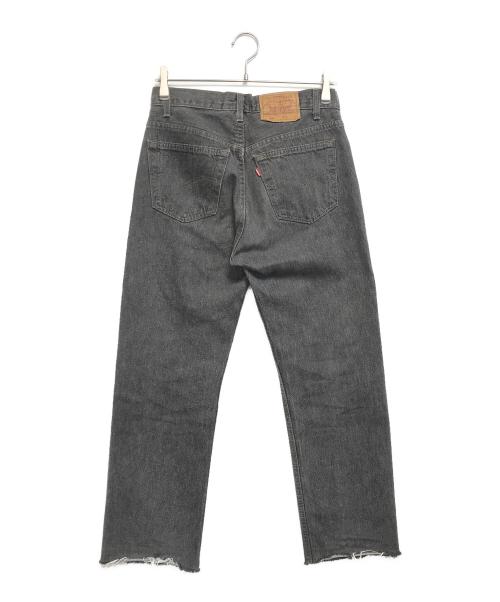 LEVI'S（リーバイス）LEVI'S (リーバイス) 501先染めブラックデニム ブラック サイズ:W31 L32の古着・服飾アイテム