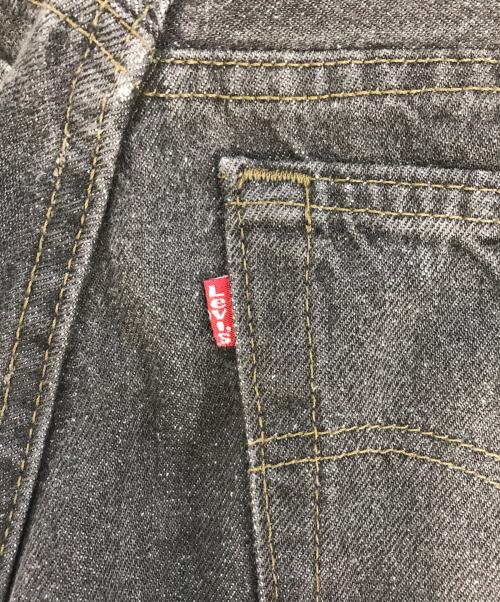 LEVI'S（リーバイス）LEVI'S (リーバイス) 501先染めブラックデニム ブラック サイズ:W31 L32の古着・服飾アイテム