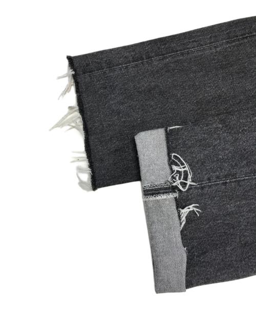 LEVI'S（リーバイス）LEVI'S (リーバイス) 501先染めブラックデニム ブラック サイズ:W31 L32の古着・服飾アイテム