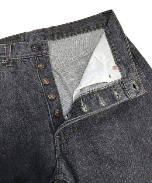 LEVI'S（リーバイス）LEVI'S (リーバイス) 501先染めブラックデニム ブラック サイズ:W31 L32の古着・服飾アイテム