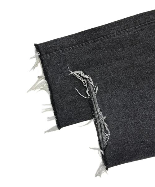 LEVI'S（リーバイス）LEVI'S (リーバイス) 501先染めブラックデニム ブラック サイズ:W31 L32の古着・服飾アイテム