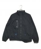 NIKE×OFFWHITEナイキ×オフホワイト）の古着「ナイロンジャケット」｜ブラック