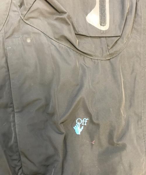 NIKE（ナイキ）NIKE (ナイキ) OFFWHITE (オフホワイト) ナイロンジャケット ブラック サイズ:Ｍの古着・服飾アイテム