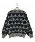 HUMAN MADE (ヒューマンメイド) ハート柄ニット グレー サイズ:M：15000円