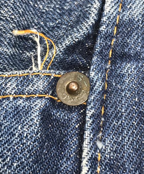 LEVI'S（リーバイス）LEVI'S (リーバイス) ヴィンテージデニム インディゴ サイズ:表記なしの古着・服飾アイテム