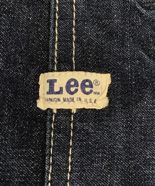 LEE（リー）LEE (リー) デニムオーバーオール インディゴ サイズ:不明の古着・服飾アイテム