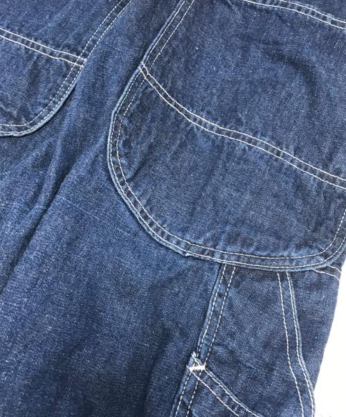 LEE（リー）LEE (リー) デニムオーバーオール インディゴ サイズ:不明の古着・服飾アイテム