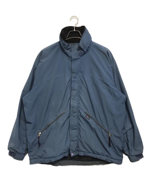 Patagonia（パタゴニア）Patagonia (パタゴニア) フュージョンジャケット ブルー サイズ:Lの古着・服飾アイテム