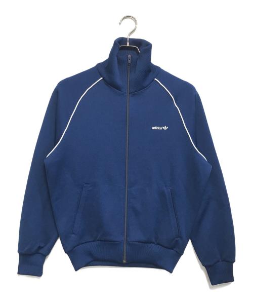 adidas（アディダス）adidas (アディダス) トラックジャケット ブルー サイズ:Mの古着・服飾アイテム