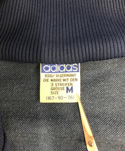 adidas（アディダス）adidas (アディダス) トラックジャケット ブルー サイズ:Mの古着・服飾アイテム