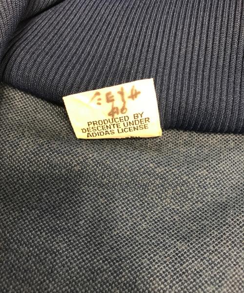 adidas（アディダス）adidas (アディダス) トラックジャケット ブルー サイズ:Mの古着・服飾アイテム