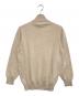 Salvatore Ferragamo (サルヴァトーレ フェラガモ) カシミヤ混ハーフジップニット ベージュ サイズ:S：15000円